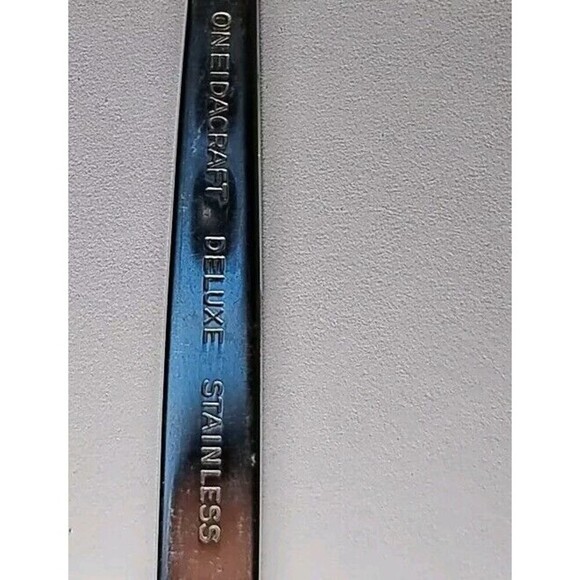 Oneida Oneidacraft Deluxe Lasting Rose 29 Forks Knives Spoons Stainless Flatware - Picture 6 of 15